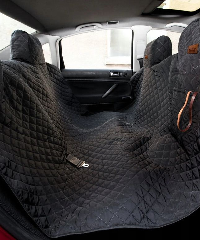 Automobilio sėdynių užvalkalas šunims 220x140 cm – Apsauginis kilimėlis