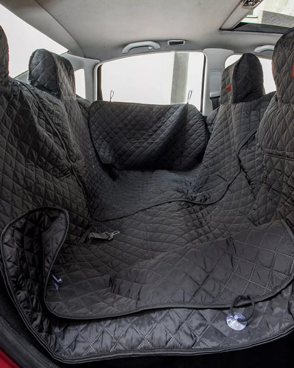 Automobilio sėdynių uždangalas šunims, skirtas priekinėms ir galinėms sėdynėms, 220 cm Fullset