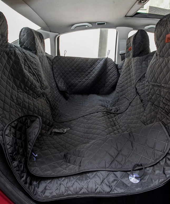 Automobilio sėdynių uždangalas šunims, skirtas priekinėms ir galinėms sėdynėms, 220 cm Fullset
