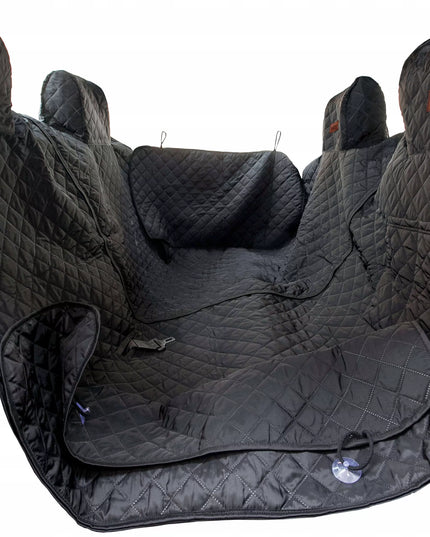 Automobilio sėdynių uždangalas šunims, skirtas priekinėms ir galinėms sėdynėms, 220 cm Fullset