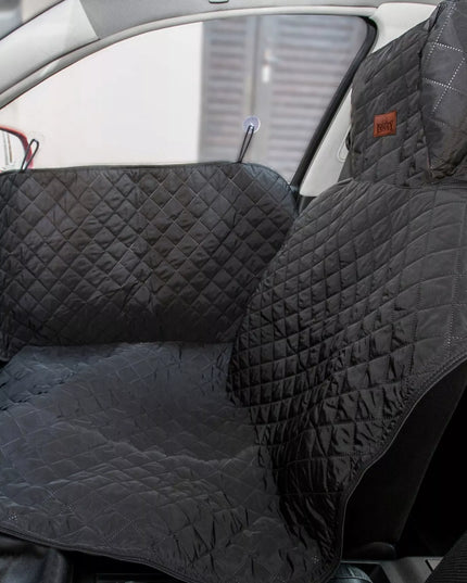 Automobilio sėdynių uždangalas šunims, skirtas priekinėms ir galinėms sėdynėms, 220 cm Fullset