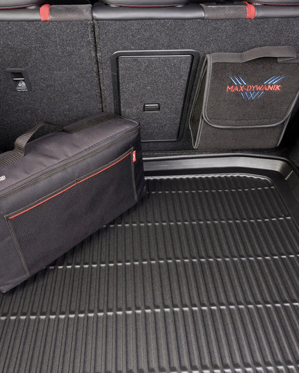Premium automobilinis gesintuvo dėklas su „Velcro“ tvirtinimu