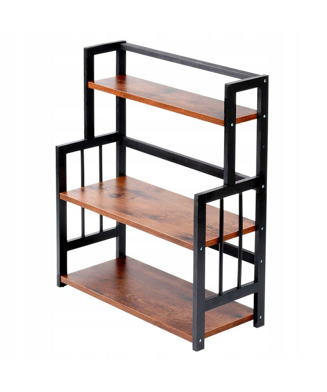 Virtuvinė daugiaaukštė lentyna-stovas organizatorius prieskoniams, buteliams, puodeliams