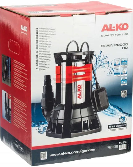 Panardinamasis siurblys Al-Ko DRAIN 20000 HD 112836 1300 W 20000 l/h