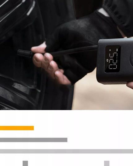 Elektrinė pompa Xiaomi Air Compressor 2 modelis BHR7112GL kompresorius