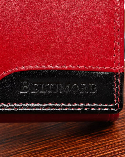 Odinės moteriškos piniginės Beltimore su RFID apsauga, dovanų dėžutėje