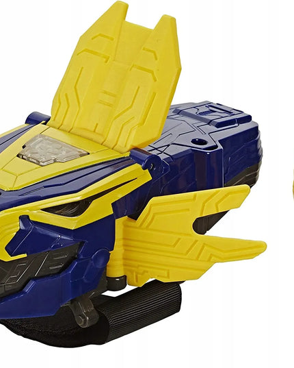 Power Rangers Beast Morphers Beast-X King Morpher su šviesos efektais