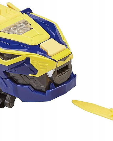 Power Rangers Beast Morphers Beast-X King Morpher su šviesos efektais