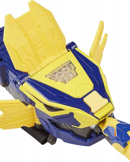 Power Rangers Beast Morphers Beast-X King Morpher su šviesos efektais