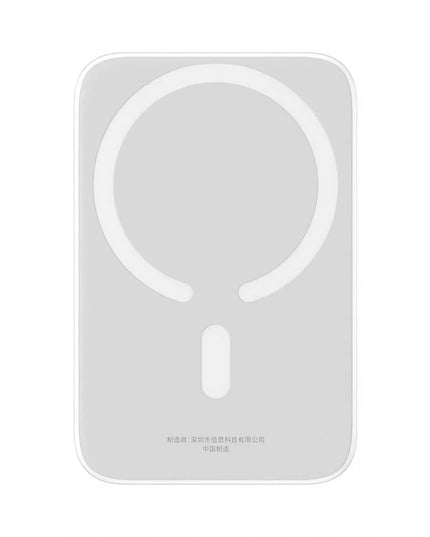 Powerbank Baseus Magnetic Mini 6000mAh 20W Su Kabeliu Simple Series USB-C