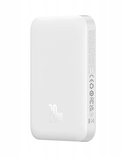 Powerbank Baseus Magnetic Mini 6000mAh 20W Su Kabeliu Simple Series USB-C