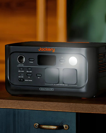 Nešiojamoji maitinimo stotelė „Jackery Explorer 500 V2“, 512 Wh, 500 W, UPS