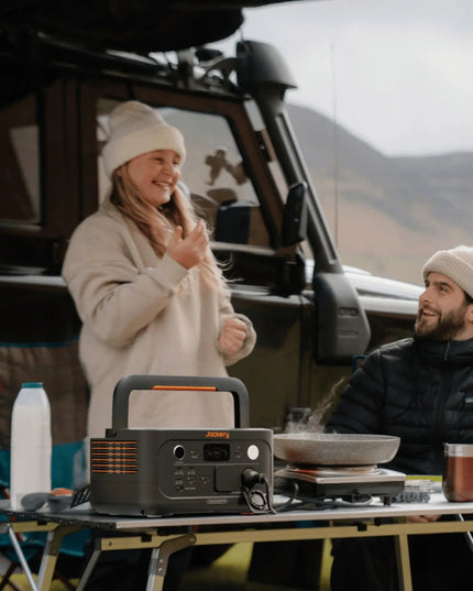 Nešiojamoji maitinimo stotelė „Jackery Explorer 500 V2“, 512 Wh, 500 W, UPS