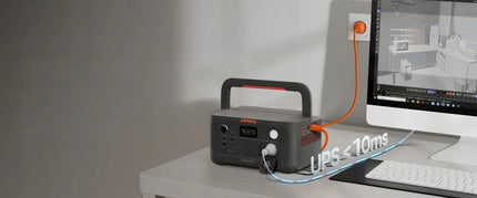 Nešiojamoji maitinimo stotelė „Jackery Explorer 500 V2“, 512 Wh, 500 W, UPS
