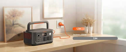 Nešiojamoji maitinimo stotelė „Jackery Explorer 500 V2“, 512 Wh, 500 W, UPS