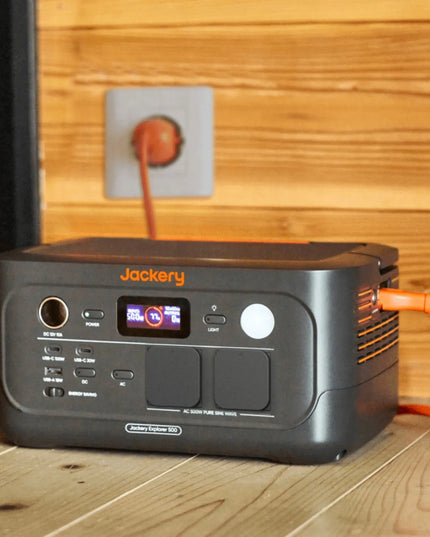 Nešiojamoji maitinimo stotelė „Jackery Explorer 500 V2“, 512 Wh, 500 W, UPS