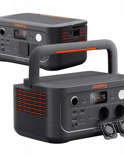 Nešiojamoji maitinimo stotelė „Jackery Explorer 500 V2“, 512 Wh, 500 W, UPS