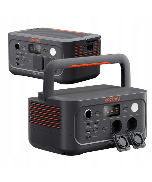 Nešiojamoji maitinimo stotelė „Jackery Explorer 500 V2“, 512 Wh, 500 W, UPS