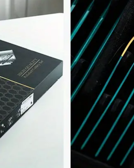 24 vnt. prabangus stalo įrankių rinkinys, komplektas