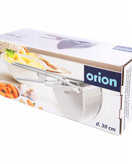 PLIENINIS presas bulvėms, sūriui, vaisiams, virtiniams, tyrelei malti, tvirtas