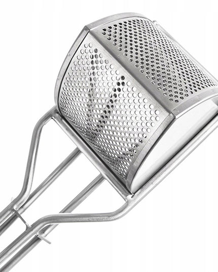 PLIENINIS presas bulvėms, sūriui, vaisiams, virtiniams, tyrelei malti, tvirtas