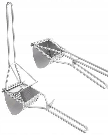 PLIENINIS presas bulvėms, sūriui, vaisiams, virtiniams, tyrelei malti, tvirtas