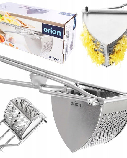 PLIENINIS presas bulvėms, sūriui, vaisiams, virtiniams, tyrelei malti, tvirtas