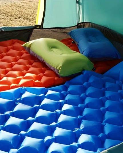 Pripučiamas turistinis kilimėlis, kelioninis čiužinys 190cm x 58cm