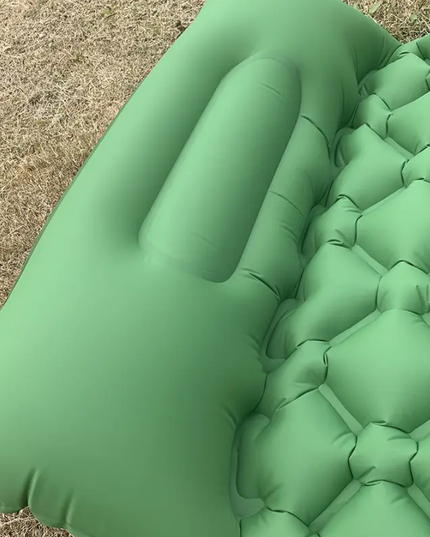 Pripučiamas turistinis kilimėlis, kelioninis čiužinys 190cm x 58cm