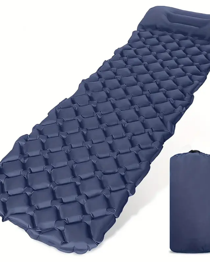 Pripučiamas turistinis kilimėlis, kelioninis čiužinys 190cm x 58cm