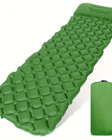 Pripučiamas turistinis kilimėlis, kelioninis čiužinys 190cm x 58cm