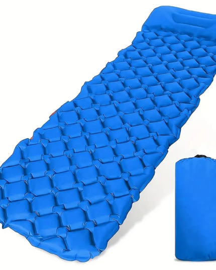 Pripučiamas turistinis kilimėlis, kelioninis čiužinys 190cm x 58cm