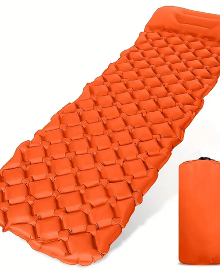 Pripučiamas turistinis kilimėlis, kelioninis čiužinys 190cm x 58cm