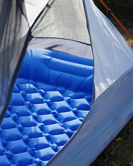 Pripučiamas turistinis kilimėlis, kelioninis čiužinys 190cm x 58cm