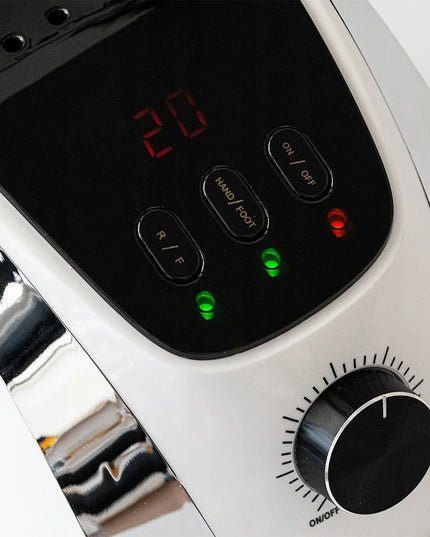Profesionali nagų frezavimo mašinėlė MOLLYNAILS M13 68 W su frezomis ir laikikliu