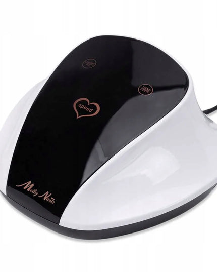 Profesionali nagų frezavimo mašinėlė Molly Nails M18 68 W + laikiklis ir frezų rinkinys