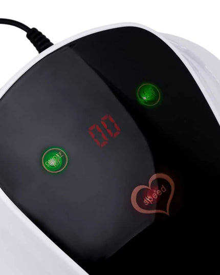 Profesionali nagų frezavimo mašinėlė Molly Nails M18 68 W + laikiklis ir frezų rinkinys