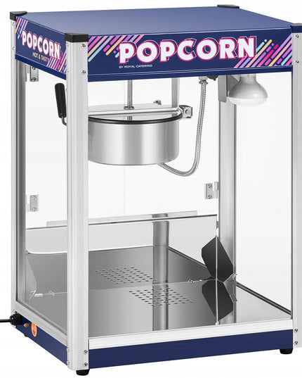 Profesionali 8 oz spragėsių gaminimo mašina Royal Catering RCPR-1350, 1350 W