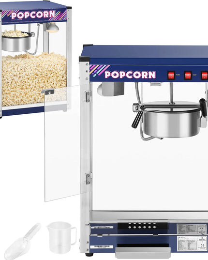 Profesionali 8 oz spragėsių gaminimo mašina Royal Catering RCPR-1350, 1350 W