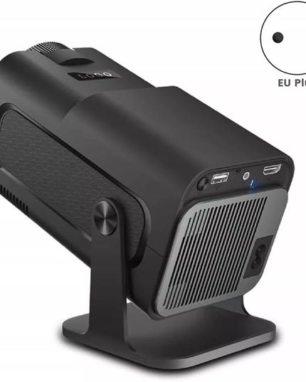 Mini projektorius HY320 1080p su Android 11, Smart TV, WiFi6, Bluetooth 150p