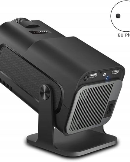 Mini projektorius HY320 1080p su Android 11, Smart TV, WiFi6, Bluetooth 150p