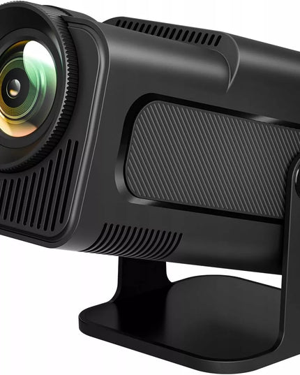 Mini projektorius HY320 1080p su Android 11, Smart TV, WiFi6, Bluetooth 150p