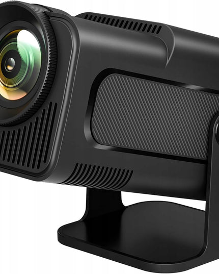 Mini projektorius HY320 1080p su Android 11, Smart TV, WiFi6, Bluetooth 150p