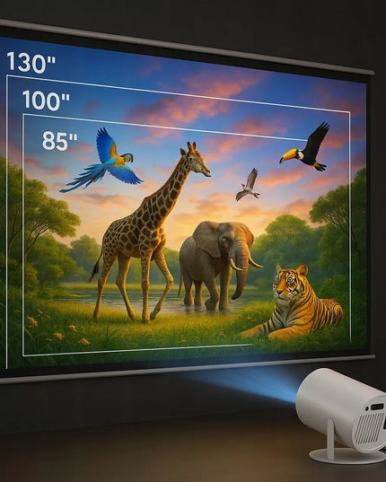 LCD projektorius P1 HY300