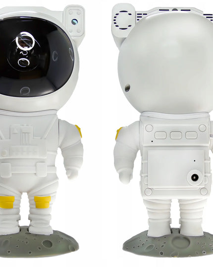 Astronauto formos LED žvaigždžių ir ūkų projektorius – naktinė lempa