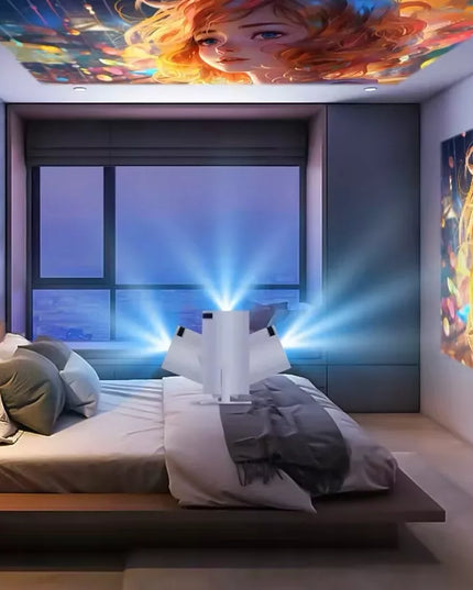 Magcubic HY300 LED projektorius
