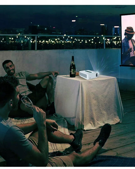 VIZIO TECH X1 4K LED projektorius, Full HD, 12000lm, WiFi, Android + krepšys + 1m HDMI laidas