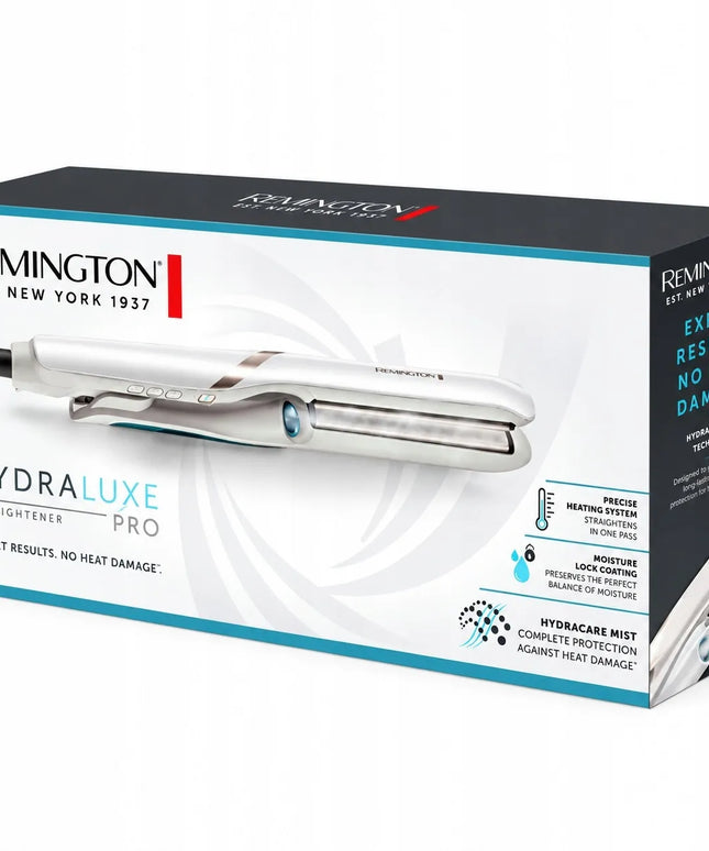 REMINGTON Hydraluxe S9001 plaukų tiesintuvas, keramikinės plokštelės, jonizacija, 230 °C