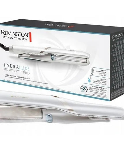 REMINGTON Hydraluxe S9001 plaukų tiesintuvas, keramikinės plokštelės, jonizacija, 230 °C