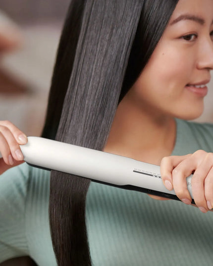 „Philips Series 5000 BHS515/00“ plaukų tiesintuvas su „ThermoShield“ ir jonizavimu, su dėklu